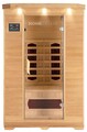 Deluxe Infrarotsauna WHAREDSUN-M Infrarot Wärmekabine Infrarotkabine Sauna  