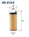 FILTRON Ölfilter OE 672/2 für ALPINA BMW