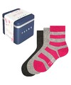 3er Pack Falke Happy Giftbox Kinder Socken Geschenkebox Socken Kinder 10578