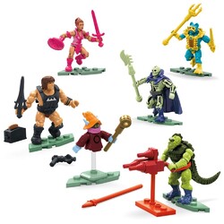 Battle for Eternia Collection II 2 Bauset MEGA CONSTRUX Masters MOTU Universe