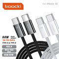 USB-C Kabel Typ-C Ladekabel 60W Schnellladekabel für Samsung Handy iPhone 15,16