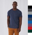 3er Pack Herren Triblend T-Shirt B&C Fair Wear bedruckbar S-3XL ÖkoTex TM055 NEU