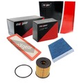 MAXGEAR POLLENFILTER + LUFTFILTER + ÖLFILTER passend für Citroën C5 3 RDx RWx