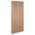Garderobenpaneel Wandgarderobe MDF Artisan Eiche Dekor mit 5 Haken 50 x 125 cm