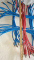 10er Bund Netzwerk Kabel Patchkabel CAT.6 ROLINE LAN   CAT-6 sstp pimf blau 0,5m
