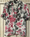 ***TOP* Leichte Bluse Bexleys Gr. 44 leicht transparent luftig bügelfrei