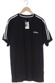 adidas T-Shirt Herren Oberteil Shirt Sportshirt Gr. XXL Schwarz #wj35y3e