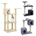 Kratzbaum Katzenbaum Sisal Kletterbaum Katzenkratzbaum Spielbaum Katzenhöhle Neu
