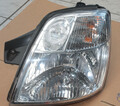 Scheinwerfer links TYC 20-0602 L für KIA Picanto (SA) bis 10/2007