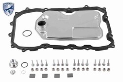 Vaico Teilesatz Automatikgetriebe Ölwechsel Öl für Audi Q7 VW Touareg Porsche