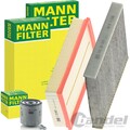 MANN FILTER INSPEKTIONSPAKET passend für A3 8Y Q2 Q3 GOLF 7 8  PASSAT B9 T-ROC