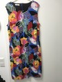 Da. Kleid   v. "  Peter Hahn "   Gr. 46     Bunt