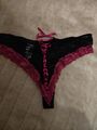 Janina Slip Schwarz Pink gr. XL