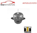 MOTORHALTER MOTORAUFHÄNGUNG RECHT VORNE LINKS TEDGUM TED61733 P NEU