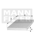 Innenraumfilter Partikelfilter CU 23 024 MANN-FILTER für HYUNDAI KIA GENESIS