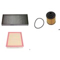 MAXGEAR FILTER INSPEKTIONSPAKET passend für OPEL COMBO CORSA C TIGRA 1.3 CDTI