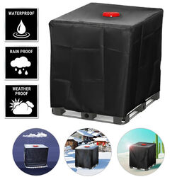 1000L IBC Behälter Deckel Wassertank Container Abdeckung UV-Schutz Abdeckplane