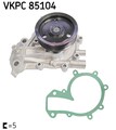 Wasserpumpe Motorkühlung SKF VKPC 85104 für OPEL INSIGNIA Country Tourer Z18 G09