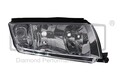 Hauptscheinwerfer DPA 89410191602 für SKODA FABIA 1 6Y2 Combi 6Y5 6Y3 16V TDI