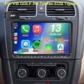 9" Android 13 Autoradio GPS BT 2+64G DAB+ Für VW GOLF 5 Passat Polo Touran Caddy