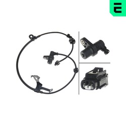 ABS Sensor Raddrehzahl OPTIMAL 06-S227 für VERSO TOYOTA YARIS VAN SCP10_ SCP10R