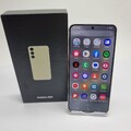 Samsung Galaxy S24 128GB - Gelb - Entsperrt - Top Zustand