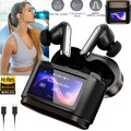 Kabellose Touchscreen Bluetooth Kopfhörer In Ear Kopfhörer mit ANC Ohrhörer