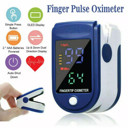 Pulsoximeter Finger Oximeter Sauerstoff Puls SpO-2 Pulsoxymeter SpO2 Messgerät