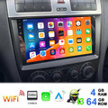 Autoradio für Mercedes Benz C-Klasse W203 CLK C209 Android13 GPS Navi WIFI 4+64G