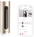 Netatmo Smarte Überwachungskamera Innen mit Wandhalterung