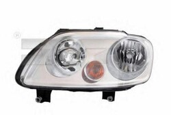 TYC Scheinwerfer Links für VW TOURAN (1T1, 1T2) 20-0760-25-2