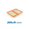 1x Luftfilter PURFLUX A1816 passend für AUDI SEAT SKODA VW VAG