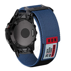 Nylon Quick Fit Armband Für Garmin Fenix 7 7X 6 6X Pro Solar 5 5X Plus 3 HR 955