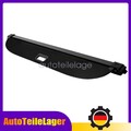 Abdeckrollo Kofferraum für Mercedes GLK X204 2008-2015 Schwarz