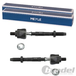 2x MEYLE AXIALGELENKE SPURSTANGEN passend für HONDA CIVIC CRX LINKS+RECHTS