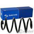 SACHS FAHRWERKSFEDER FEDER HINTERACHSE passend für RENAULT MODUS