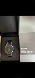 Garmin Fenix 7X Pro Sapphire Solar Titan NEU