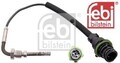 febi bilstein 102009 Sensor für Abgastemperatur Sensor Abgastemperatur 