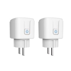 16A Smart Steckdose Wifi Socket Tuya Wlan Plug Timer For Alexa Google Home
