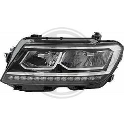 1x Diederichs Hauptscheinwerfer LED Links passend für VW Tiguan AD1 2.0 1.4 1.5