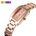 Damen Luxus Armbanduhr Wasserdicht Edelstahl Elegant Quarzuhr Verpackt