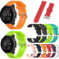 Für Garmin Forerunner 245/245M Silikon Uhrenarmband Armband Ersatz Armband