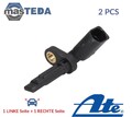 240710-20273 ABS SENSOR DREHZAHLFÜHLER VORNE ATE 2PCS NEU OE QUALITÄT