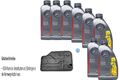 8 L ATF Getriebeöl MB 236.14 MEYLE Getriebeölfilter für Mercedes-Benz C-Klasse