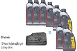 8 L ATF Getriebeöl MB 236.14 MEYLE Getriebeölfilter für Mercedes-Benz C-Klasse