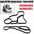 ÖLFILTERGEHÄUSE DICHTUNGSSATZ für BMW 1er 2er 3er 4er 5er 6er 7er X1 X3 X4 X5 ·