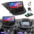 12.3" Carplay Android13 Autoradio für Ford Escape 2013-2019 Kuga 2012-2018 C-Max