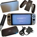 Nintendo Switch OLED-Modell HEG-001 64GB Handheld-Spielekonsole - Weiß