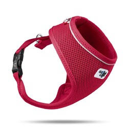 Curli Basic Plush Geschirr Hundegeschirr Brustgeschirr Softgeschirr verstellbar