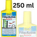 250 ml Tetra FilterActive Bacteria Starterbakterien Aquarium Wasserqualität Neu